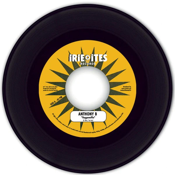 ANTHONY B / BROTHER CULTURE, Raggamuffin / Build Up A House (Irie Ites Records; II 7'' 23.1, Europe 2022) 7" /VG