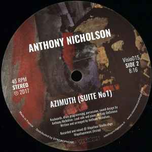 ANTHONY NICHOLSON, Confessions-Reflection (Visions Recordings; Visio015, UK 2017, Company Sleeve) 12" VG+/VG+ - Image 2
