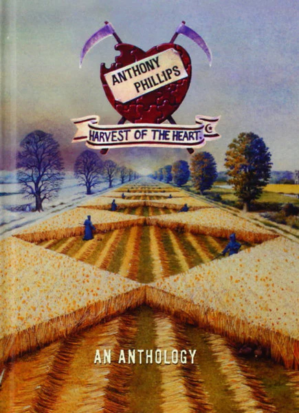 ANTHONY PHILLIPS, Harvest Of The Heart (An Anthology) (Esoteric Recordings; ECLECBOX 2, UK & Europe 2014, Box Set) 5xCD M/M