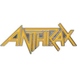 ANTHRAX, Logo Pin Badge (,  ) Accessories NEW/NEW