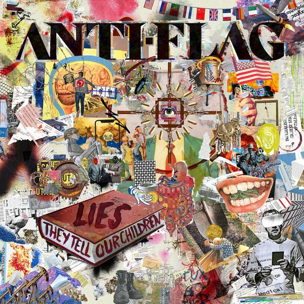 ANTI-FLAG, Lies They Tell Our Children (Spinefarm Records; SPINE953721,  2023, Poster), SALE - Up to 50% Off the Original Price  LP EX/EX