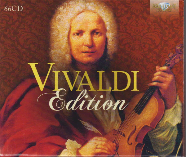 ANTONIOANTONIO VIVALDI, Vivaldi Edition (Brilliant Classics; 94840, Europe 2014, Box Set) 66xLP VG+/VG+