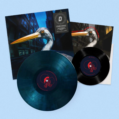 ANTONY SZMIEREK, Decoding Birdsong (Mushroom Music Group; MUSH038LP2, Europe 2026, Blue & Black "Marble Warble" Vinyl, Limited Pressing of 1,000, Dinked Edition No. 410, Signed art card, Bon LP NEW/NEW - PRE-ORDER