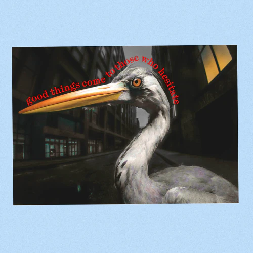 ANTONY SZMIEREK, Decoding Birdsong (Mushroom Music Group; MUSH038LP2, Europe 2026, Blue & Black "Marble Warble" Vinyl, Limited Pressing of 1,000, Dinked Edition No. 410, Signed art card, Bon LP NEW/NEW - PRE-ORDER - Image 2
