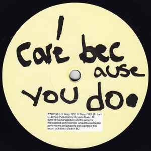 APHEX TWIN, I Care Because You Do (Warp; WARPLP30, UK 2012 Reissue, Picture Sleeve, 180 Gram Vinyl) 2xLP VG+/VG+ - Image 3