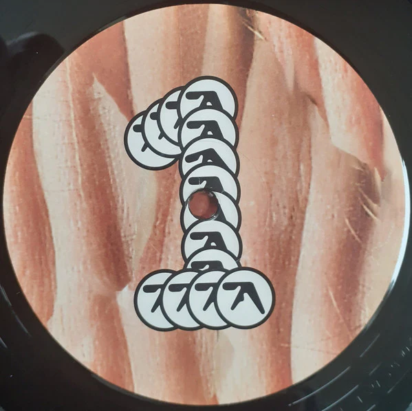 APHEX TWIN, Richard D. James Album (Warp; WARPLP43, UK 2020 Reissue, 180 Gram ) LP NEW/NEW - Image 3