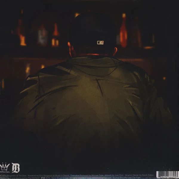APOLLO BROWN, Grandeur (Mello Music Group; MMG-00077-1, US 2015, Gatefold, Olive Green Vinyl) 2xLP VG+/VG - Image 2