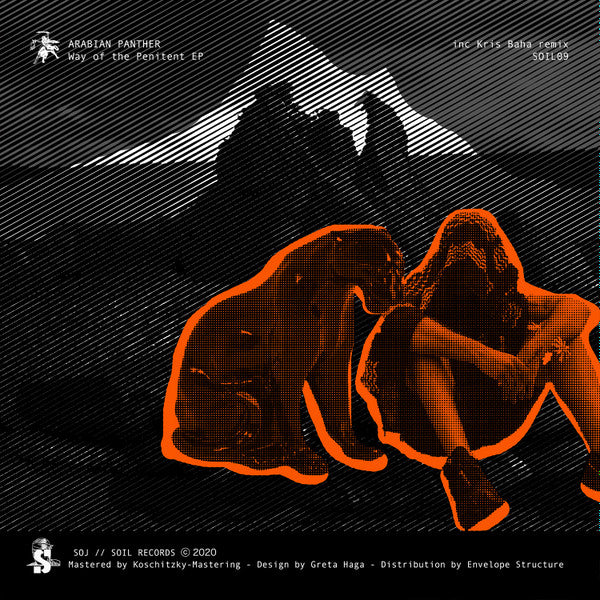 ARABIAN PANTHER, Way Of The Penitent EP (Soil Records; SOIL09, Spain 2020, Picture Sleeve, Insert, 150g Vinyl), SALE - Up to 50% Off the Original Price  12" EP VG+/VG+ - Image 2