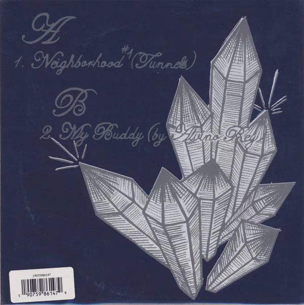 ARCADE FIRE, Neighborhood #1 (Tunnels) (Legacy; 19075986147, USA, Canada & Europe 2019 Reissue, Foldout Card Picture Sleeve in Stickered PVC, Record Store Day 2019) 7" VG/VG - Image 2