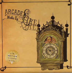 ARCADE FIRE, Wake Up (Rough Trade; RTRADS286, UK 2005, Picture Sleeve, Stickered Sleeve, One-Sided Etched Disc.) 7" VG+/VG+