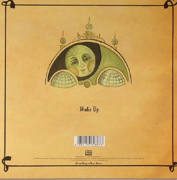 ARCADE FIRE, Wake Up (Rough Trade; RTRADS286, UK 2005, Picture Sleeve, Stickered Sleeve, One-Sided Etched Disc.) 7" VG+/VG+ - Image 2