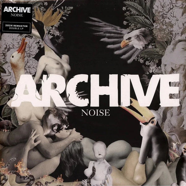 ARCHIVE, Noise ([pias]; PIASC1063DLP, Europe 2024 Reissue, Gatefold in Stickered Outer Plastic Sleeve, 2 Inners, Remastered) 2xLP EX/EX