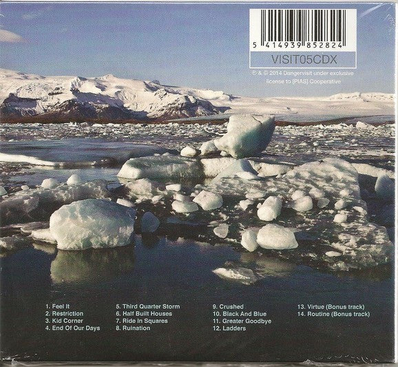 ARCHIVE, Restriction (Dangervisit ; VISIT05CDX, France 2015, Digipak, Booklet) CD VG+/VG+ - Image 2