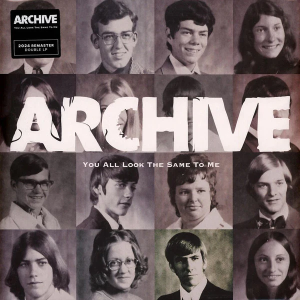 ARCHIVE, You All Look The Same To Me ([pias]; PIASC1062DLP, Europe 2024 Reissue, Gatefold, 2 Inners) 2xLP EX/EX