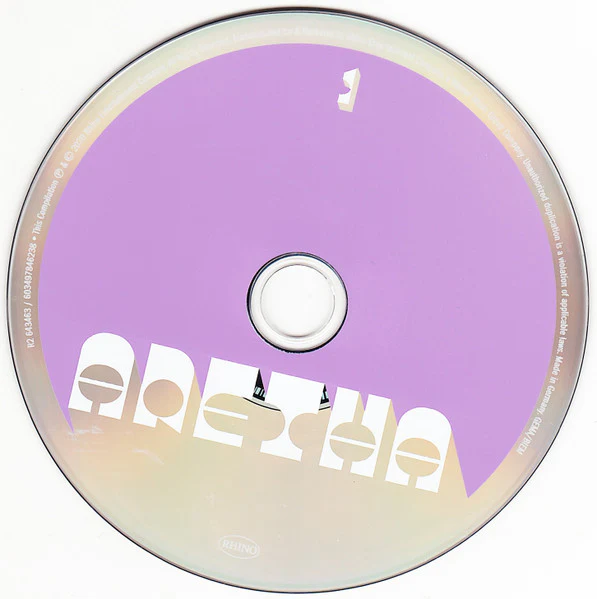 ARETHA FRANKLIN, Aretha (Rhino; R2643463, Germany 2020, Book Sleeve, Book) 4xCD EX/EX - Image 3