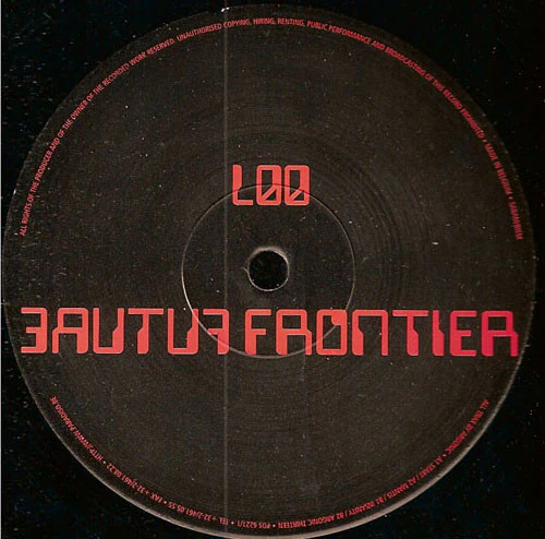 ARGONIC, Future Frontier 007 (Future Frontier; PDS 6221/1, Belgium 1997) 12" /VG - Image 2