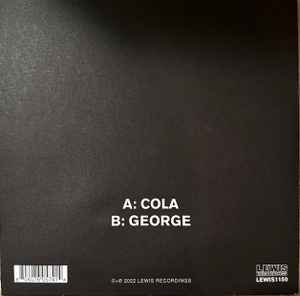 ARLO PARKS, Cola / George (Lewis Recordings; LEWIS1150, UK 2023, Picture sleeve, Turquoise vinyl) 7" EX/EX - Image 2