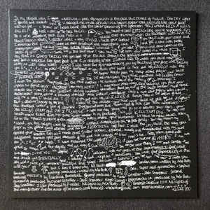 ARLO PARKS, Super Sad Generation (Beatnik Creative; BEATNC00222, UK 2020 Reissue, Inner, White Vinyl) LP VG/VG+