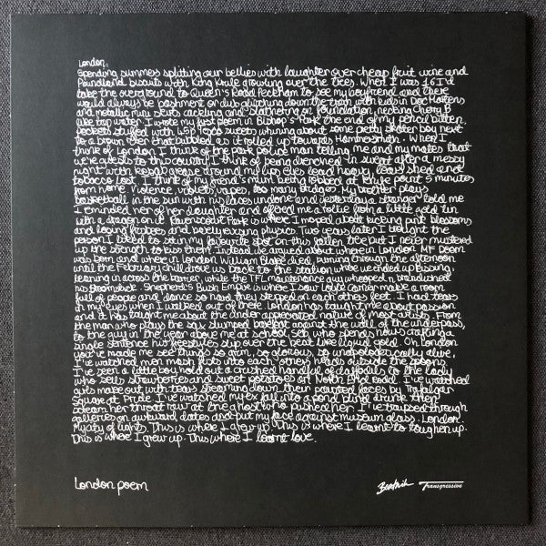 ARLO PARKS, Super Sad Generation (Beatnik Creative; BEATNC00222, UK 2020 Reissue, Inner, White Vinyl) LP VG/VG+ - Image 2