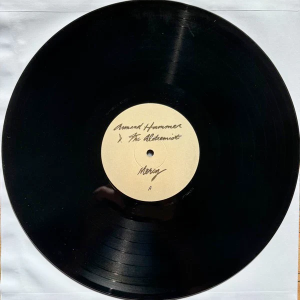 ARMAND HAMMER & THE ALCHEMIST, Mercy (Backwoodz Studios / Rhymesayers; BWZ808LP, UK 2025, Insert), SALE - Up to 50% Off the Original Price LP NEW/NEW - Image 3