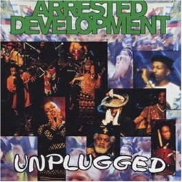 ARRESTED DEVELOPMENT, Unplugged (Chrysalis; CTLP 33, UK 1993, Glossy Sleeve, Black Inners) 2xLP G+/G+