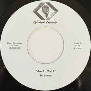ARSENE, Jack Shit/ Hot Sweaty Nights	5:00 (Star Creature; SC7080, US 2025), SALE - Up to 50% Off the Original Price  7" /EX