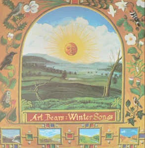 ART BEARS, Winter Songs (Re; RE 0618, UK 1979, Gold Embossed Sleeve, Insert) LP VG+/VG+