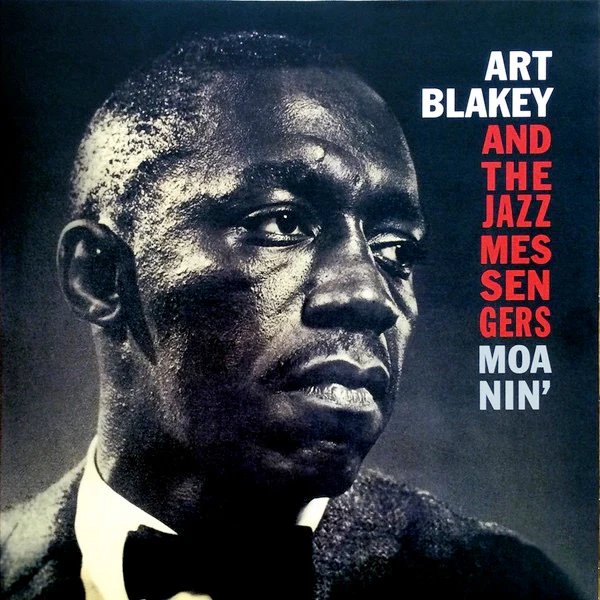ART BLAKEY AND THE JAZZ MESSENGERS, Moanin' (Waxtime In Color; 950623, Europe 2018 Reissue, Red Vinyl) LP NEW/NEW