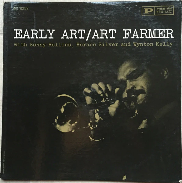 ART FARMER, Early Art (New Jazz; NJ 8258, US 1965 Reissue) LP VG/VG