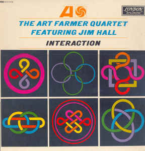 ART FARMER FEAT. JIM HALL, Interaction (London Atlantic; HA-K 8135, UK 1963, Flipback Sleeve, Mono) LP VG/VG+