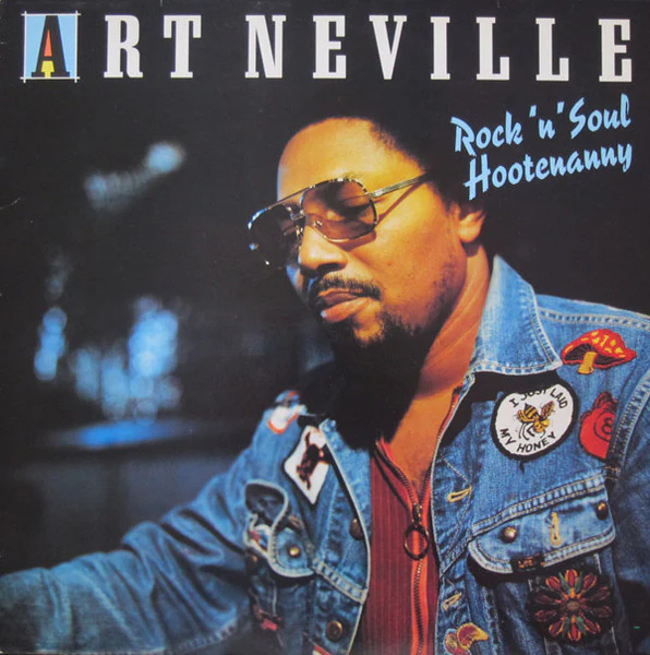 ART NEVILLE, Rock 'N' Soul Hootenanny (Charly R&B; CRB 1177, Europe 1988) LP EX/EX