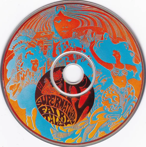 ART, Supernatural Fairy Tales (Drop Out Records; DOCD 1987, France , Jewel Case, Booklet) CD VG+/VG+ - Image 3