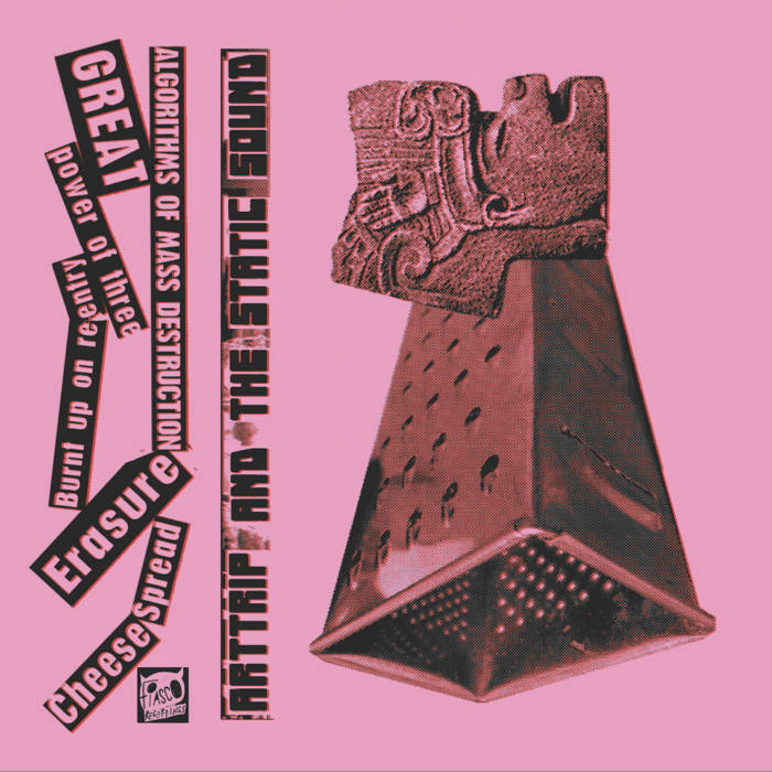 ART TRIP AND THE STATIC SOUND, Cassette (Fiasco; , UK 2025, 6 track mini album limited to 70 copies), SALE - Up to 50% Off the Original Price Cassette NEW/NEW - Image 2