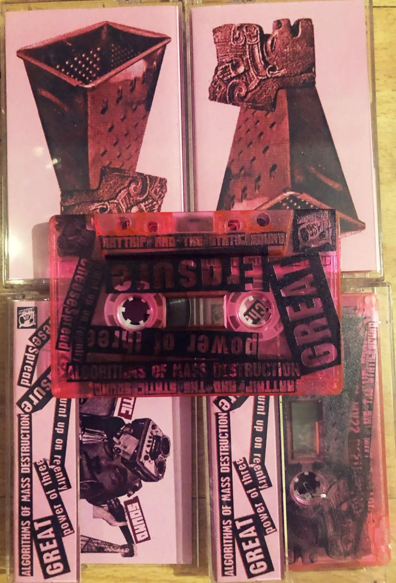 ART TRIP AND THE STATIC SOUND, Cassette (Fiasco; , UK 2025, 6 track mini album limited to 70 copies), SALE - Up to 50% Off the Original Price Cassette NEW/NEW - Image 3