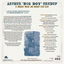 ARTHUR 'BIG BOY' CRUDUP, A Music Man Like Nobody Ever Saw (Bear Family Records; BCD 17352, Germany 2016, Box Set, Book) 5xCD VG+/EX - Image 2