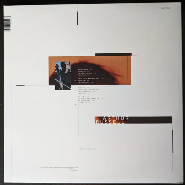 ARTHUR RUSSELL, Another Thought (Be With Records; BEWITH108LP, France 2021 Reissue, Gatefold, Insert) 2xLP NEW/NEW - Image 2