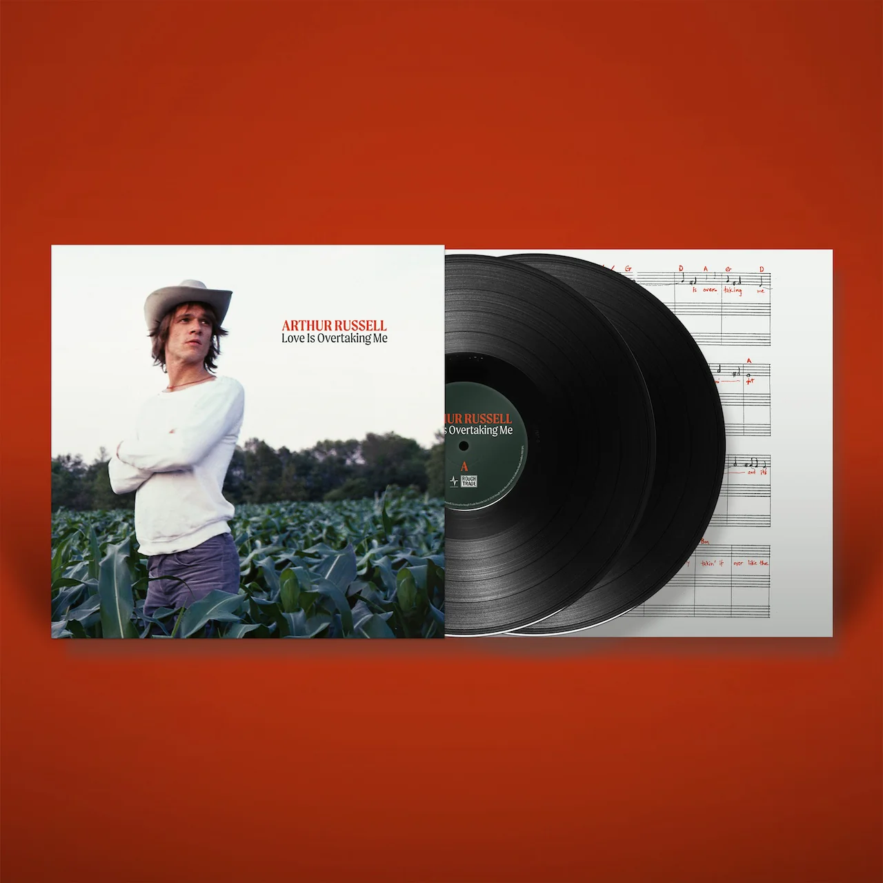ARTHUR RUSSELL, Love is Overtaking Me (Remastered/Redux) (Rough Trade; RT0612LP, UK 2026 Reissue) LP NEW/NEW - PRE-ORDER - Image 2