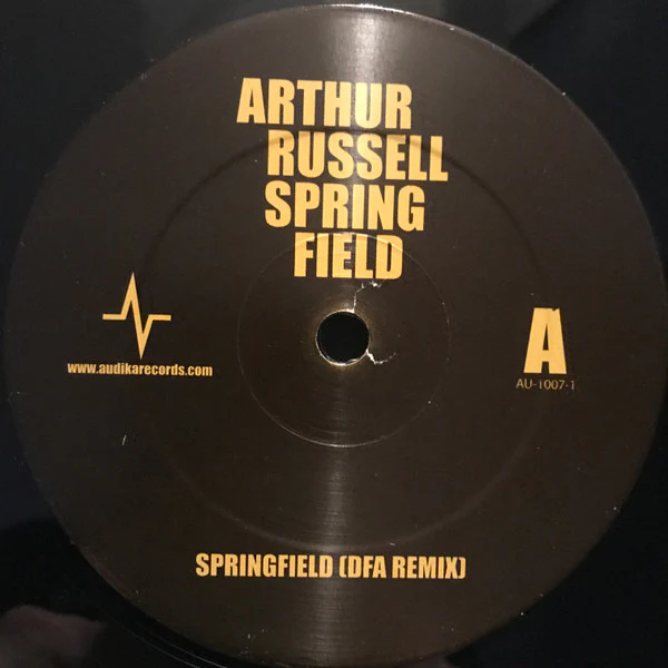 ARTHUR RUSSELL, Springfield (Audika; AU-1007-1, US 2006) 2x12" VG+/EX - Image 3