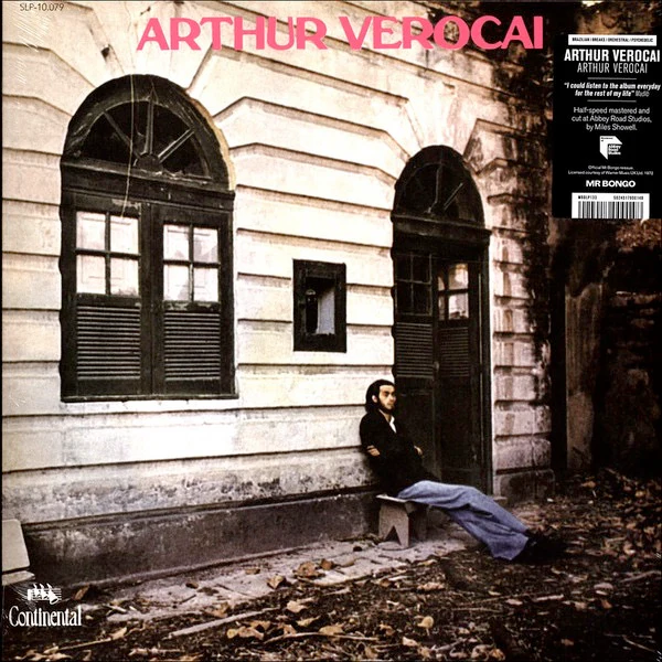 ARTHUR VEROCAI, Arthur Verocai (Mr Bongo; MRBLP133PN, Europe 2024 Reissue, Gatefold), SALE - Up to 50% Off the Original Price  LP NEW/NEW