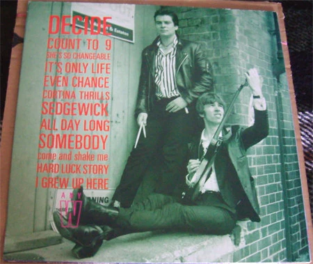 ASHES, For God's Sake, NO! (Any W; LP1, UK 1990) LP VG+/EX - Image 2