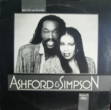 ASHFORD & SIMPSON, We'd Like You To Meet (Capitol Records; SPRO 9769 / 9770, US 1982, Promo) LP VG/VG+