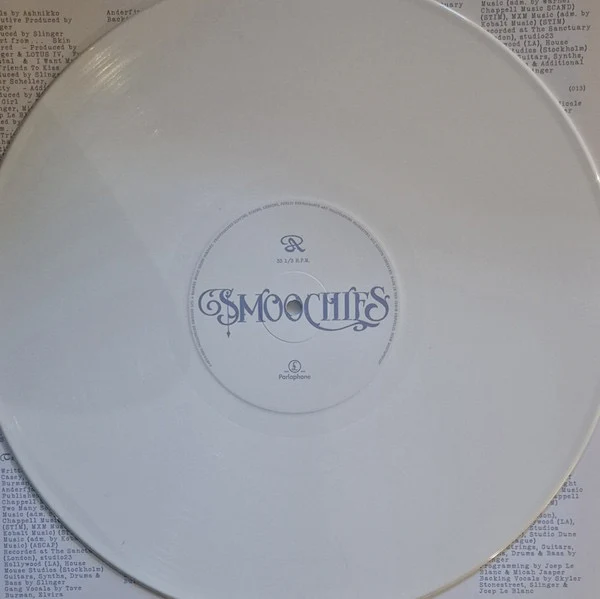 ASHNIKKO, Smoochies (Parlophone; 5021732740137, Europe 2025, Standard Sleeve, Indies Exclusive Opaque White Vinyl), SALE - Up to 50% Off the Original Price LP NEW/NEW - Image 3