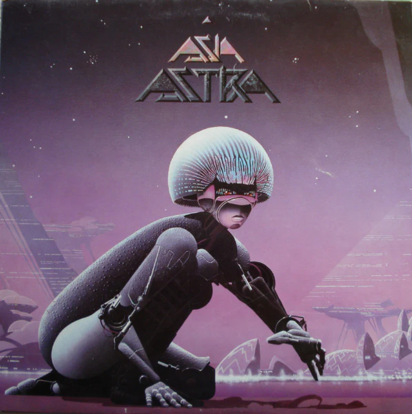 ASIA, Astra (Geffen Records; GEF 26413, UK 1985) LP VG/VG+