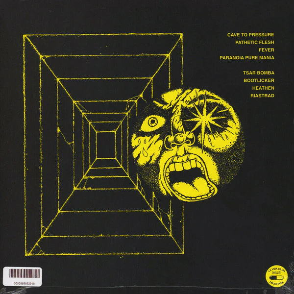 ASID, Pathetic Flesh (La Vida Es Un Mus; MUS191, UK 2019) LP VG+/VG+ - Image 2