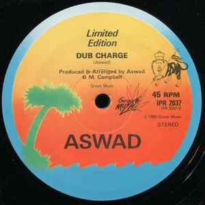 ASWAD, Warrior Charge / Dub Charge (Island Records; IPR 2037 , UK 1980, Company Sleeve, Limited Edition) 12" /VG - Image 3