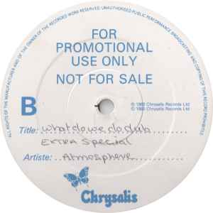ATMOSFEAR, What Do We Do (Elite; DAZZ-23,  1983) 12" /VG - Image 2