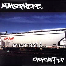 ATMOSPHERE, Overcast! EP (Rhymesayers Entertainment; RS61202-1, US 2000 Reissue), SALE - Up to 50% Off the Original Price 12" VG/G+ - Image 2