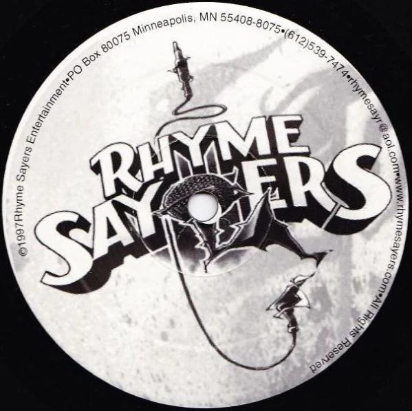 ATMOSPHERE, Overcast! EP (Rhymesayers Entertainment; RS61202-1, US 2000 Reissue), SALE - Up to 50% Off the Original Price 12" VG/G+ - Image 3