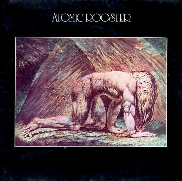 ATOMIC ROOSTER, Death Walks Behind You (B & C Records; CAS-1026, UK 1970, Gatefold) LP VG/G+