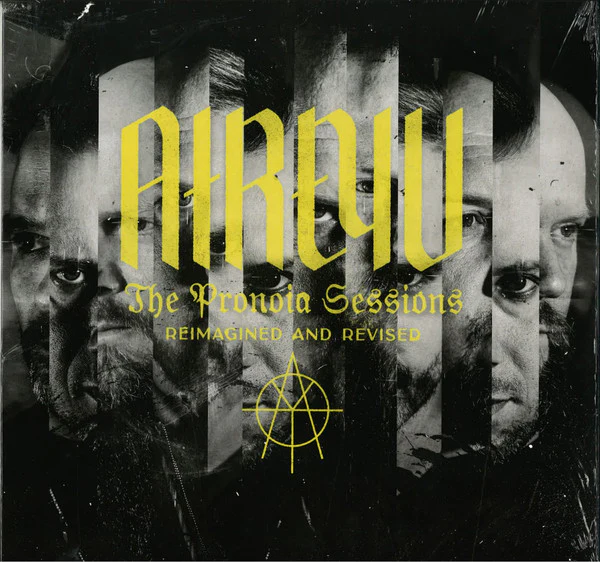 ATREYU, The Pronoia Sessions (Revised And Reimagined) (Spinefarm Records; SPINE800670P, Worldwide 2024, Insert, Gold Vinyl, Ltd to 500) LP EX/EX
